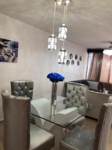 Posezení v ubytování económico Master