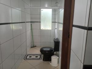 Koupelna v ubytování Pousada Encantadas + 37 fotografií