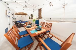 Posezení v ubytování Luxury Suite Sea Front III