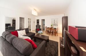 Posezení v ubytování Luxury Suite Sea Front III