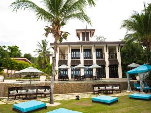 Gedung tempat rumah liburan berlokasi