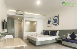 Postel nebo postele na pokoji v ubytování The Rooms Apartment Bali by ARM Hospitality + 37 fotografií