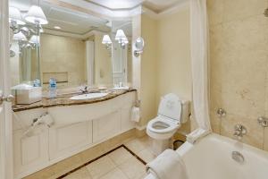 Koupelna v ubytování Hotel Gran Mahakam