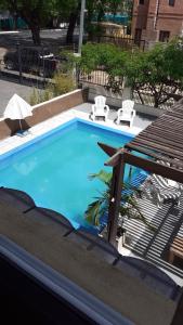 La pileta dentro o cerca de Casa Di Aqua Apart Hotel