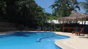 Πισίνα στο ή κοντά στο Esencia Hotel and Villas