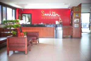Certifikát, hodnocení, plakát nebo jiný dokument vystavený v ubytování Smith Residence