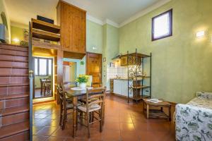 Cuisine ou kitchenette dans l'établissement Il Borgo di Villa Castelletti Country Hotel