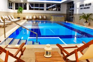 Bazén v ubytování SPA Hotel Grand Krupanj nebo v jeho okolí