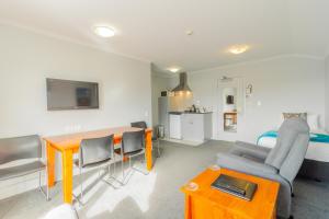Köök või kööginurk majutusasutuses BKs Premier Motel Esplanade