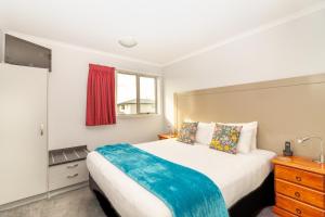 Voodi või voodid majutusasutuse BKs Premier Motel Esplanade toas