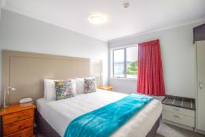 Voodi või voodid majutusasutuse BKs Premier Motel Esplanade toas