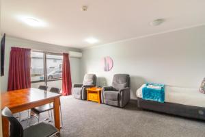 Istumisnurk majutusasutuses BKs Premier Motel Esplanade