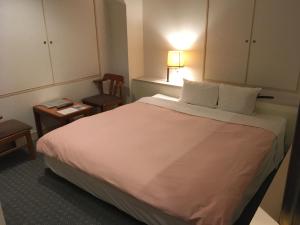 Postel nebo postele na pokoji v ubytování Hotel Noel