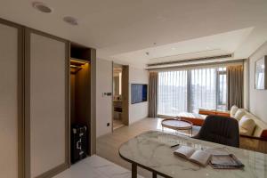 TV o dispositivi per l'intrattenimento presso Hanns House