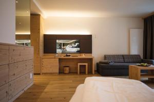 Istumisnurk majutusasutuses Hotel Fischer