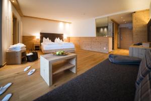 Istumisnurk majutusasutuses Hotel Fischer