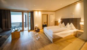 Voodi või voodid majutusasutuse Hotel Fischer toas