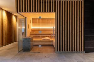 Voodi või voodid majutusasutuse Hotel Fischer toas