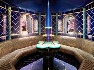 Istumisnurk majutusasutuses Relais&Châteaux Spa-Hotel Jagdhof