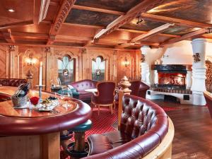 Istumisnurk majutusasutuses Relais&Châteaux Spa-Hotel Jagdhof