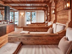 Istumisnurk majutusasutuses Relais&Châteaux Spa-Hotel Jagdhof