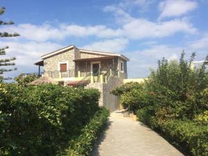 Budova, v ktorej sa apartmánový hotel nachádza