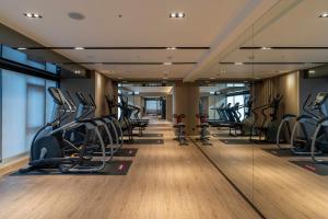 Palestra o centro fitness di Hanns House