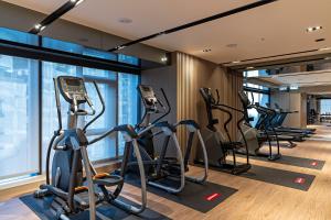 Palestra o centro fitness di Hanns House