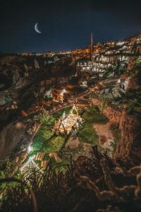A bird's-eye view of Argos in Cappadocia