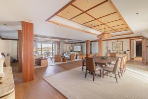 Χώρος καθιστικού στο L'Escale Resort Marina & Spa - Small Luxury Hotels of the World