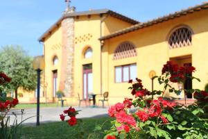 Jardin de l'établissement Il Borgo di Villa Castelletti Country Hotel