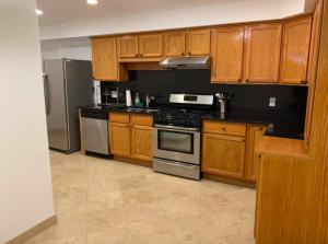 מטבח או מטבחון ב-Studio flat in the heart of Downtown Chicago