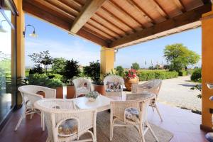 Jardin de l'établissement Il Borgo di Villa Castelletti Country Hotel