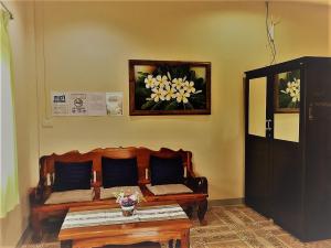 Posezení v ubytování EiDI Homestay