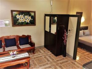 Postel nebo postele na pokoji v ubytování EiDI Homestay