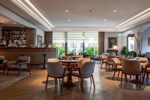 Posezení v ubytování Hotel La Palma