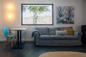 Posezení v ubytování Hostal Boutique Bajío