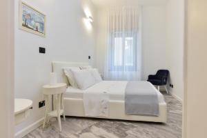 Postel nebo postele na pokoji v ubytování Apart No 6