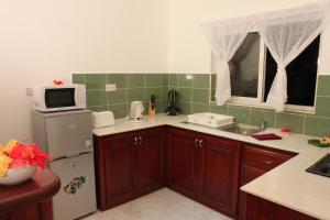 Cucina o angolo cottura di Coco Blanche