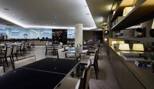 Restaurace v ubytování K Hotel Taipei Dunnan
