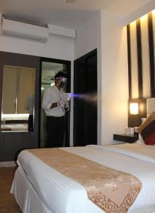 Fotografie z fotogalerie ubytování Hotel Jukaso Inn Down Town v Novém Dillí