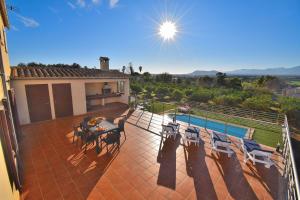 Изглед към басейн в Finca Els Tarongers 081 by Mallorca Charme или наблизо