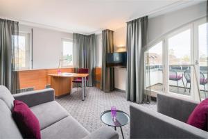 Posezení v ubytování Best Western Plus Hotel Fellbach-Stuttgart