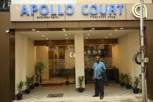 チェンナイにあるApollo Court (Apollo hospital,Sankara natralya, US consulateのギャラリーの写真