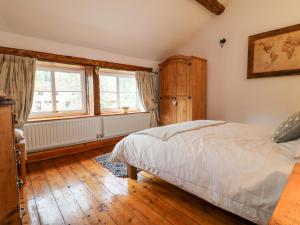 Krevet ili kreveti u jedinici u okviru objekta Hallbrook Cottage