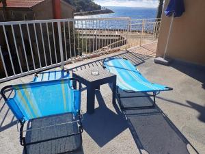 Příroda nedaleko apartmánu