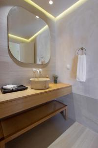 Phòng tắm tại Villa Naldera