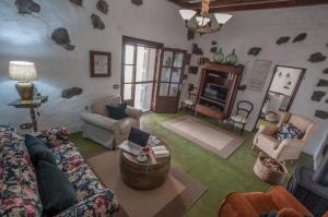 Χώρος καθιστικού στο CASA RURAL TISALAYA