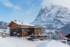 Το Hotel Alpenblick τον χειμώνα
