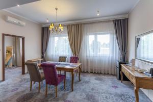 Posezení v ubytování Hotel Mikulski